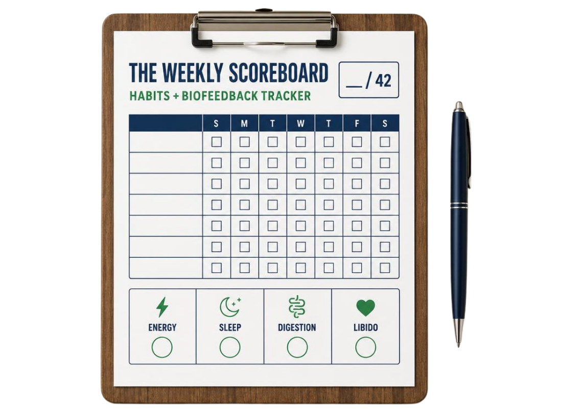 The 1-Page Weekly Scorecard