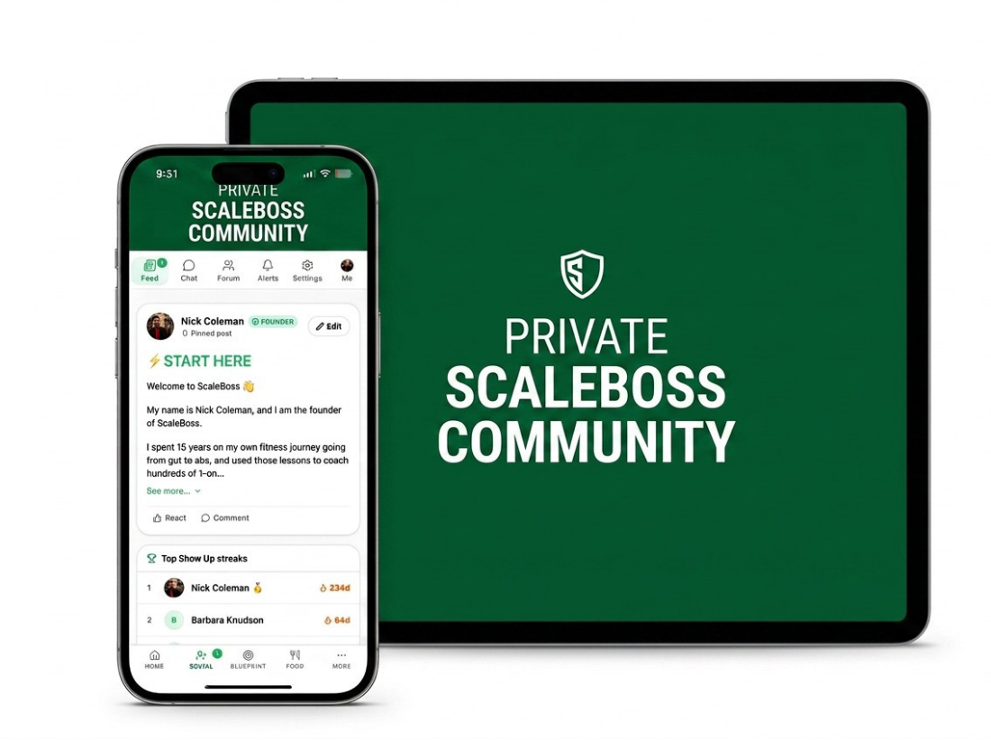 ScaleBoss community